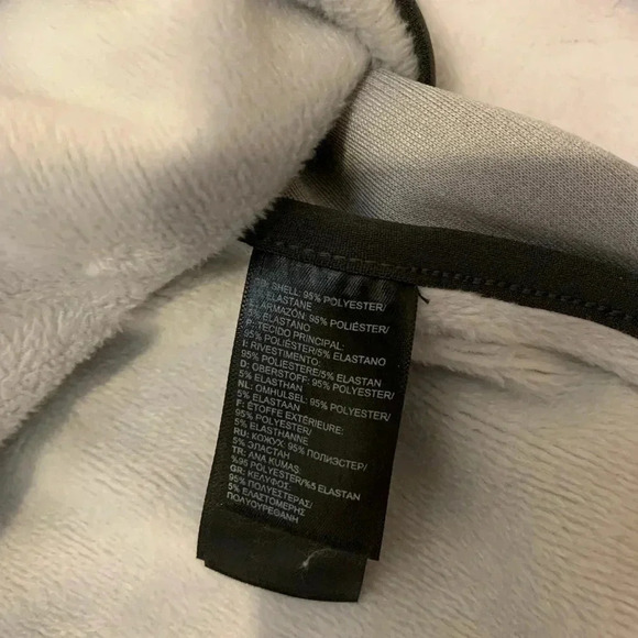 The North Face Women's Canyon Flats Fleece Poncho High Rise Gray Size S/M NWT - Picture 9 of 12